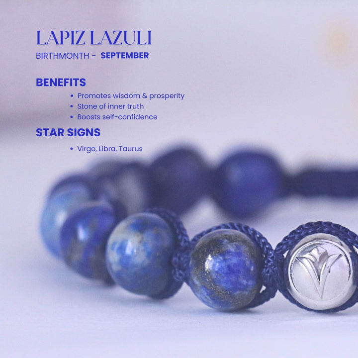 zodiac lapis lazuli birth month